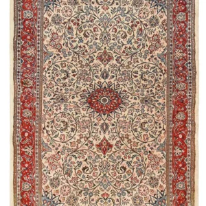 Tapete Persa - Clássico - 205 x 132 cm - bege