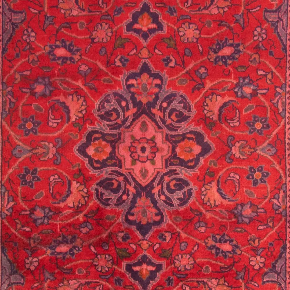 Tapete Persa - Clássico - 208 x 135 cm - vermelho escuro