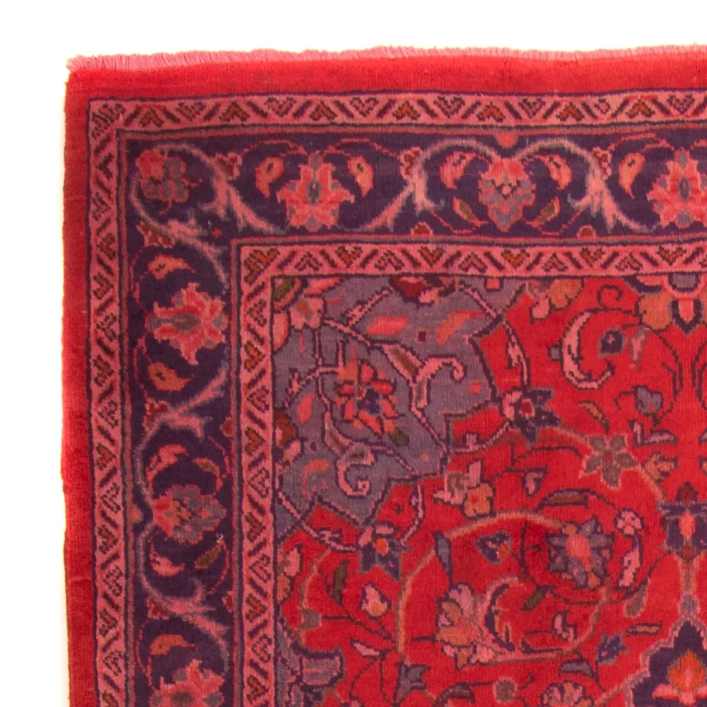 Tapete Persa - Clássico - 208 x 135 cm - vermelho escuro