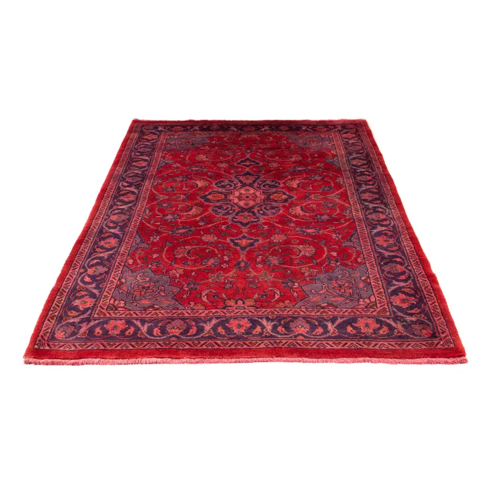 Tapete Persa - Clássico - 208 x 135 cm - vermelho escuro
