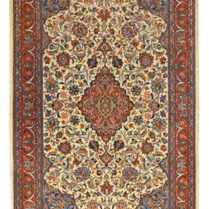 Tapete Persa - Clássico - 215 x 132 cm - areia