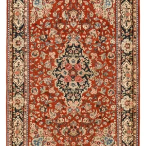 Tapete Persa - Clássico - 216 x 145 cm - vermelho
