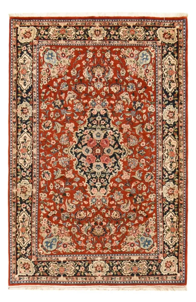 Tapete Persa - Clássico - 216 x 145 cm - vermelho