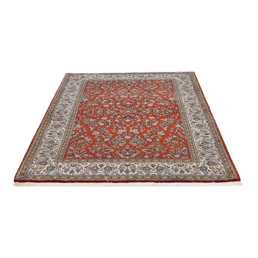 Tapete Persa - Clássico - 217 x 151 cm - vermelho