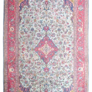 Tapete Persa - Clássico - 220 x 138 cm - pink