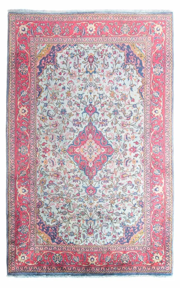 Tapete Persa - Clássico - 220 x 138 cm - pink