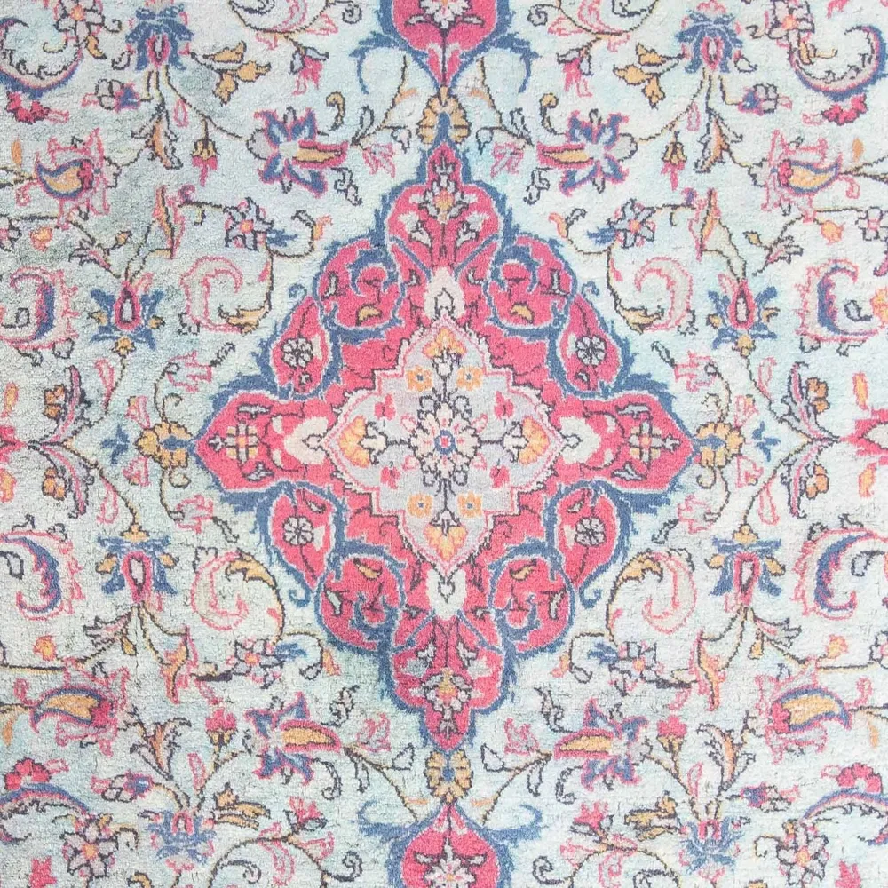 Tapete Persa - Clássico - 220 x 138 cm - pink