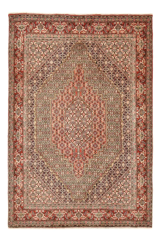 Tapete Persa - Clássico - 225 x 150 cm - ferrugem