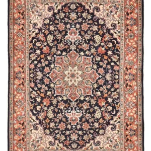 Tapete Persa - Clássico - 234 x 167 cm - azul escuro