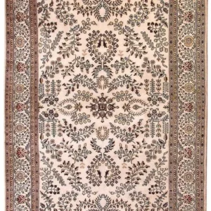 Tapete Persa - Clássico - 234 x 171 cm - bege