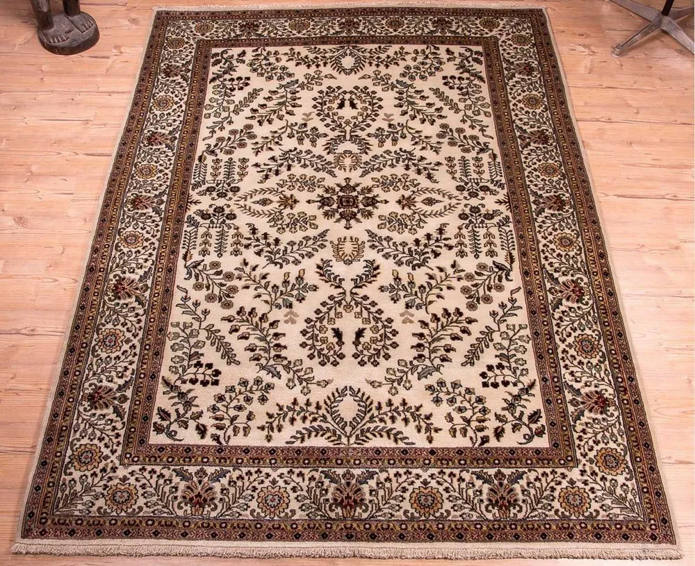 Tapete Persa - Clássico - 234 x 171 cm - bege