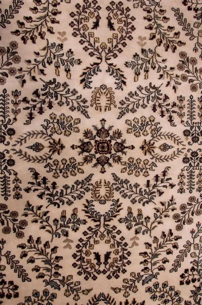 Tapete Persa - Clássico - 234 x 171 cm - bege