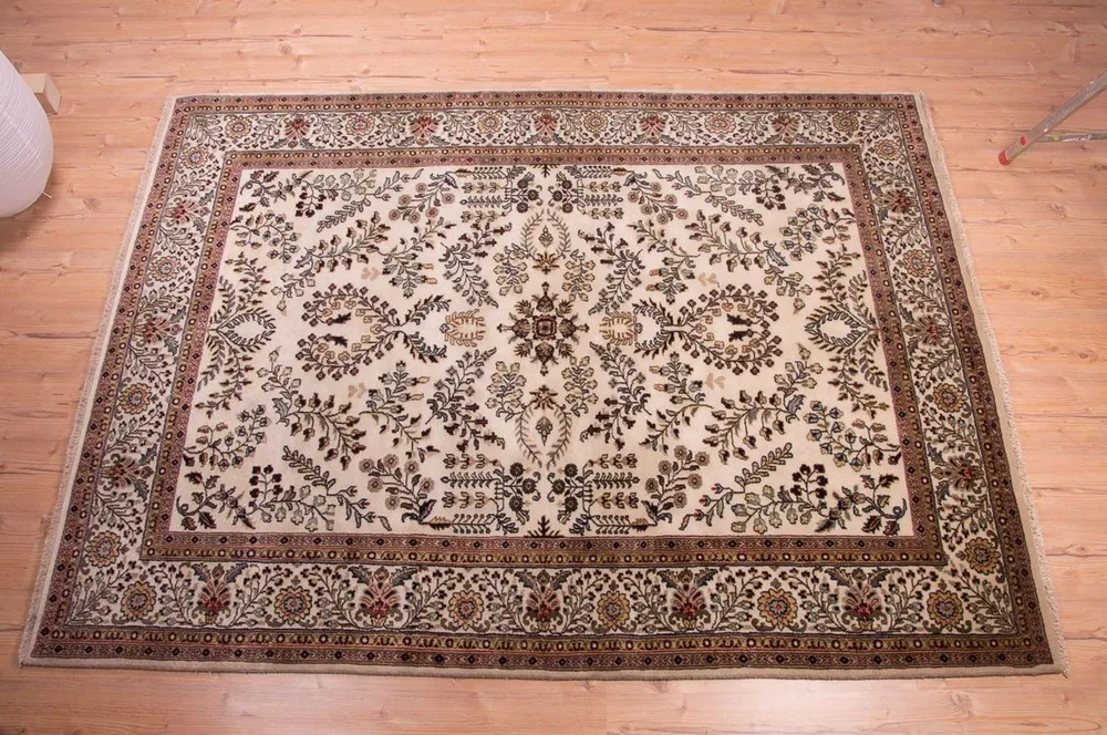 Tapete Persa - Clássico - 234 x 171 cm - bege