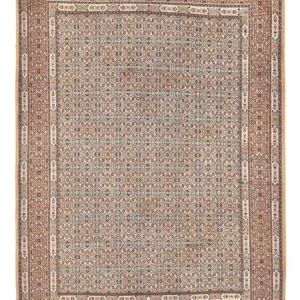 Tapete Persa - Clássico - 281 x 195 cm - ferrugem