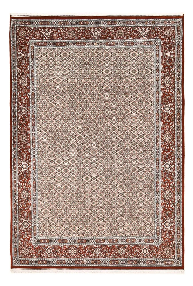 Tapete Persa - Clássico - 283 x 193 cm - ferrugem