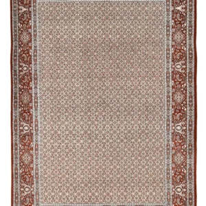 Tapete Persa - Clássico - 283 x 193 cm - ferrugem