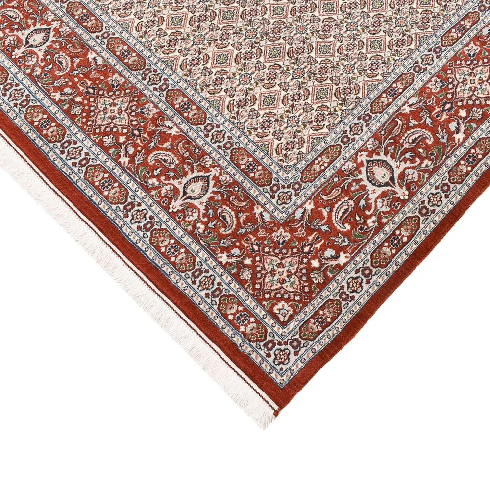 Tapete Persa - Clássico - 283 x 193 cm - ferrugem