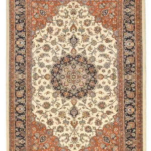 Tapete Persa - Clássico - 284 x 196 cm - bege