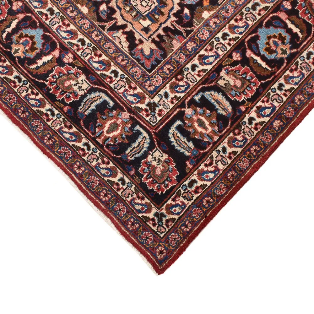Tapete Persa - Clássico - 285 x 194 cm - vermelho claro