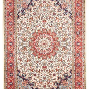 Tapete Persa - Clássico - 287 x 200 cm - creme