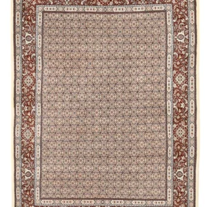 Tapete Persa - Clássico - 290 x 197 cm - ferrugem