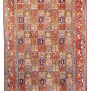 Tapete Persa - Clássico - 290 x 200 cm - multicolorido