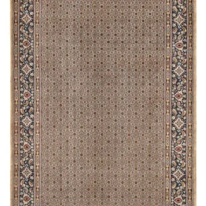 Tapete Persa - Clássico - 290 x 204 cm - ferrugem