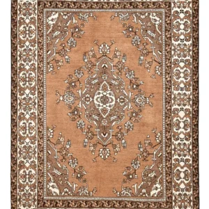 Tapete Persa - Clássico - 291 x 207 cm - bege escuro