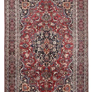 Tapete Persa - Clássico - 293 x 195 cm - vermelho