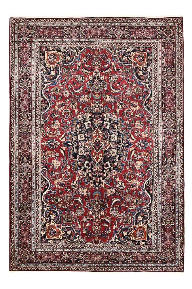 Tapete Persa - Clássico - 293 x 195 cm - vermelho