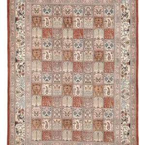 Tapete Persa - Clássico - 294 x 202 cm - pink