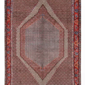 Tapete Persa - Clássico - 296 x 196 cm - bordeaux vermelho