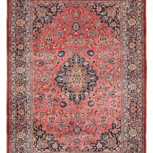 Tapete Persa - Clássico - 296 x 203 cm - vermelho