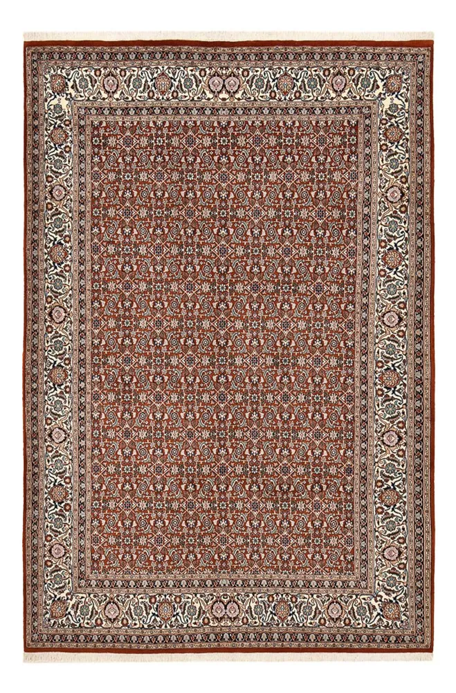 Tapete Persa - Clássico - 298 x 197 cm - ferrugem