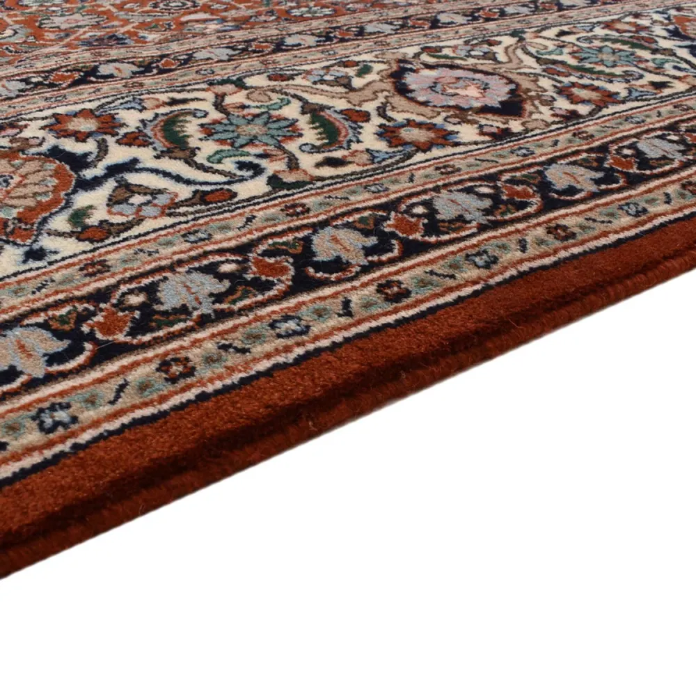 Tapete Persa - Clássico - 298 x 197 cm - ferrugem