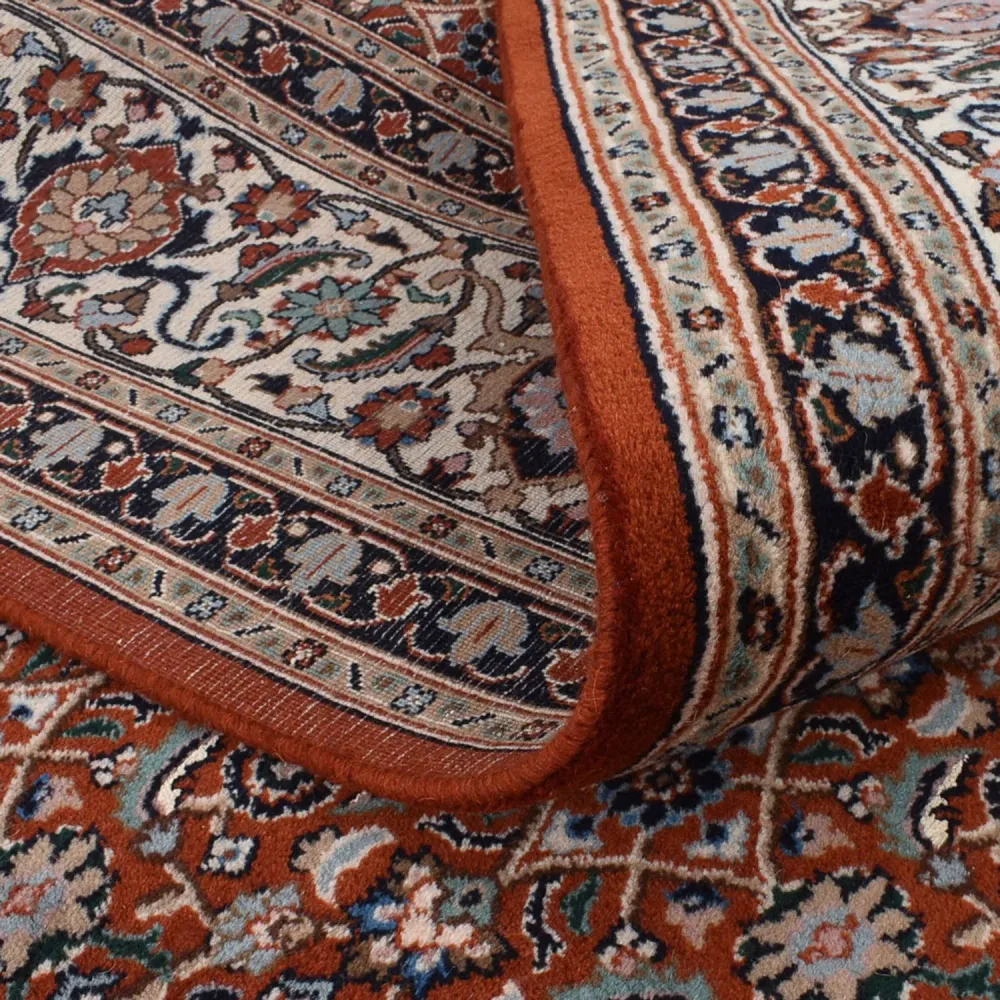 Tapete Persa - Clássico - 298 x 197 cm - ferrugem