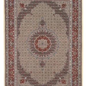 Tapete Persa - Clássico - 298 x 200 cm - ferrugem