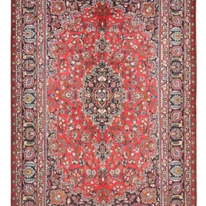 Tapete Persa - Clássico - 300 x 198 cm - vermelho