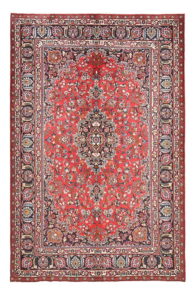 Tapete Persa - Clássico - 300 x 198 cm - vermelho