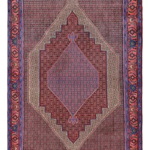 Tapete Persa - Clássico - 300 x 200 cm - ferrugem