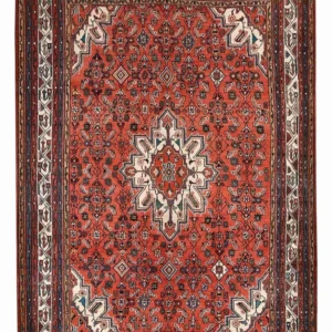 Tapete Persa - Clássico - 300 x 213 cm - vermelho