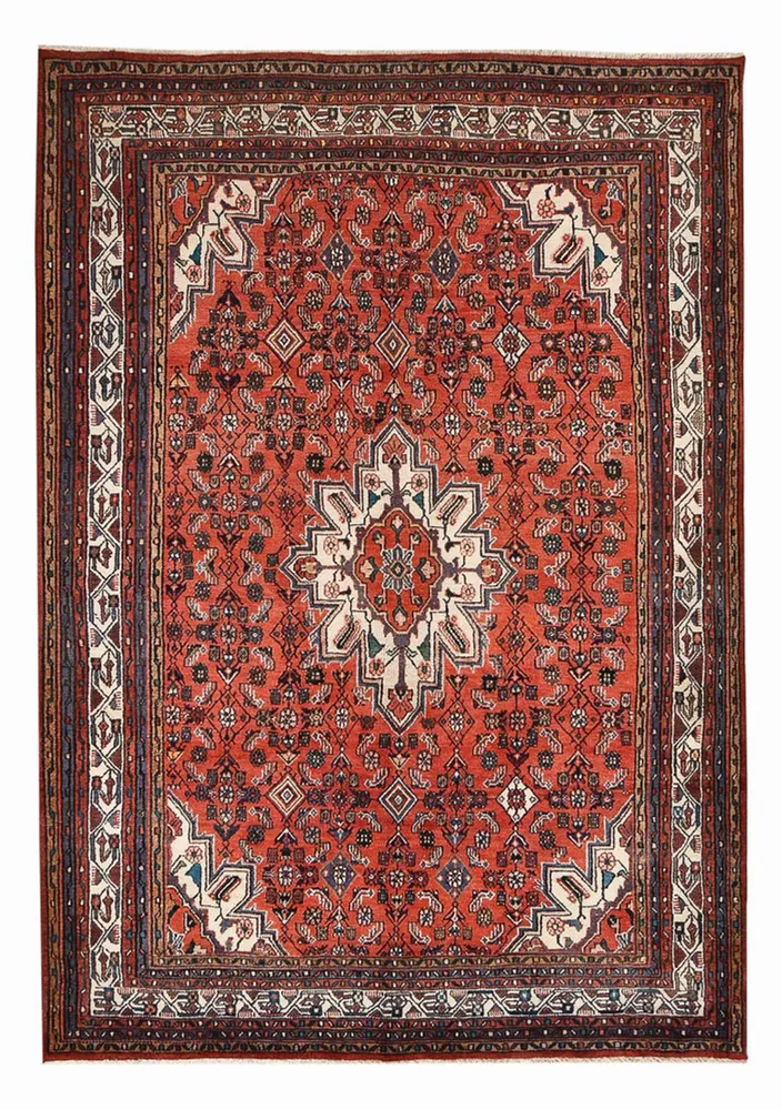 Tapete Persa - Clássico - 300 x 213 cm - vermelho