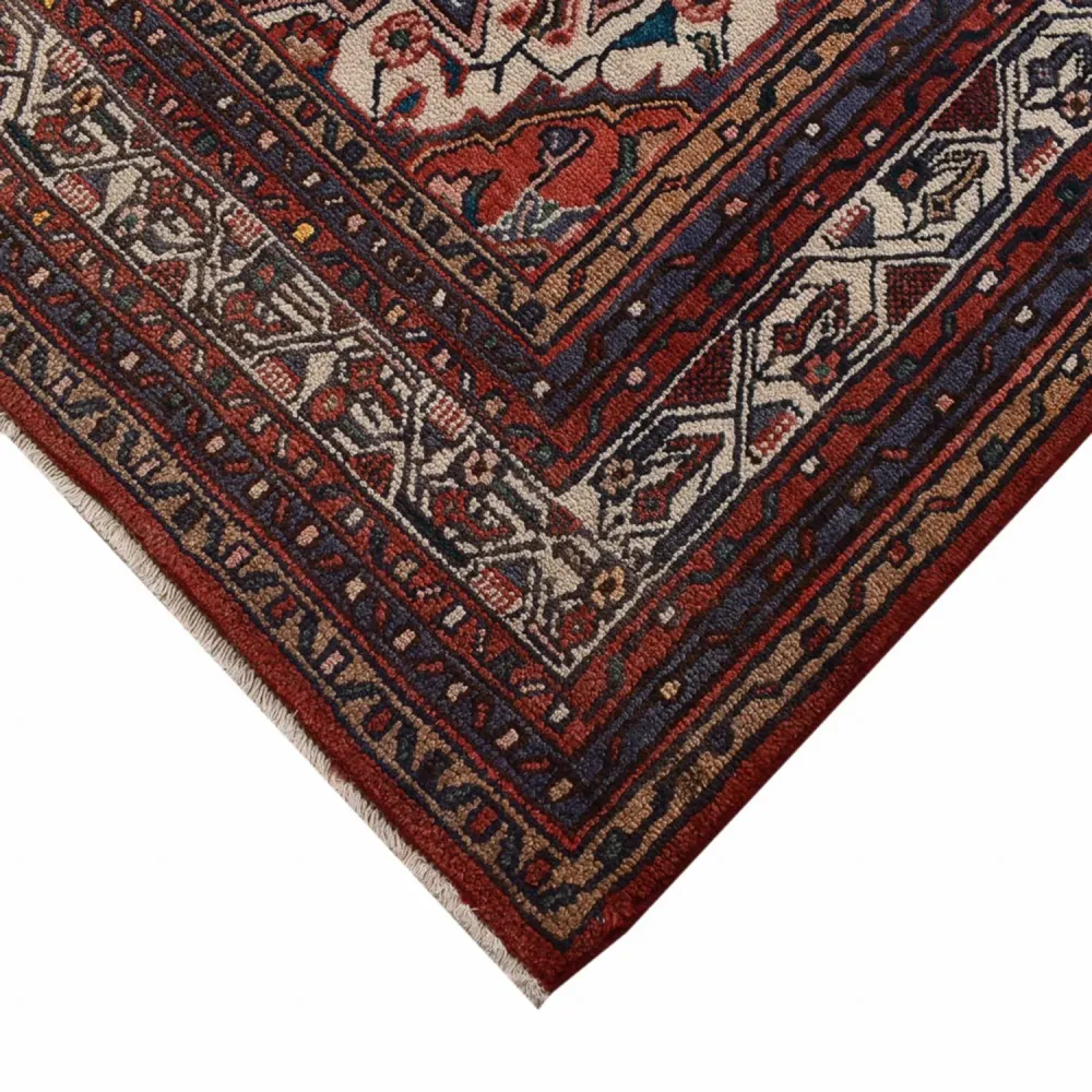 Tapete Persa - Clássico - 300 x 213 cm - vermelho