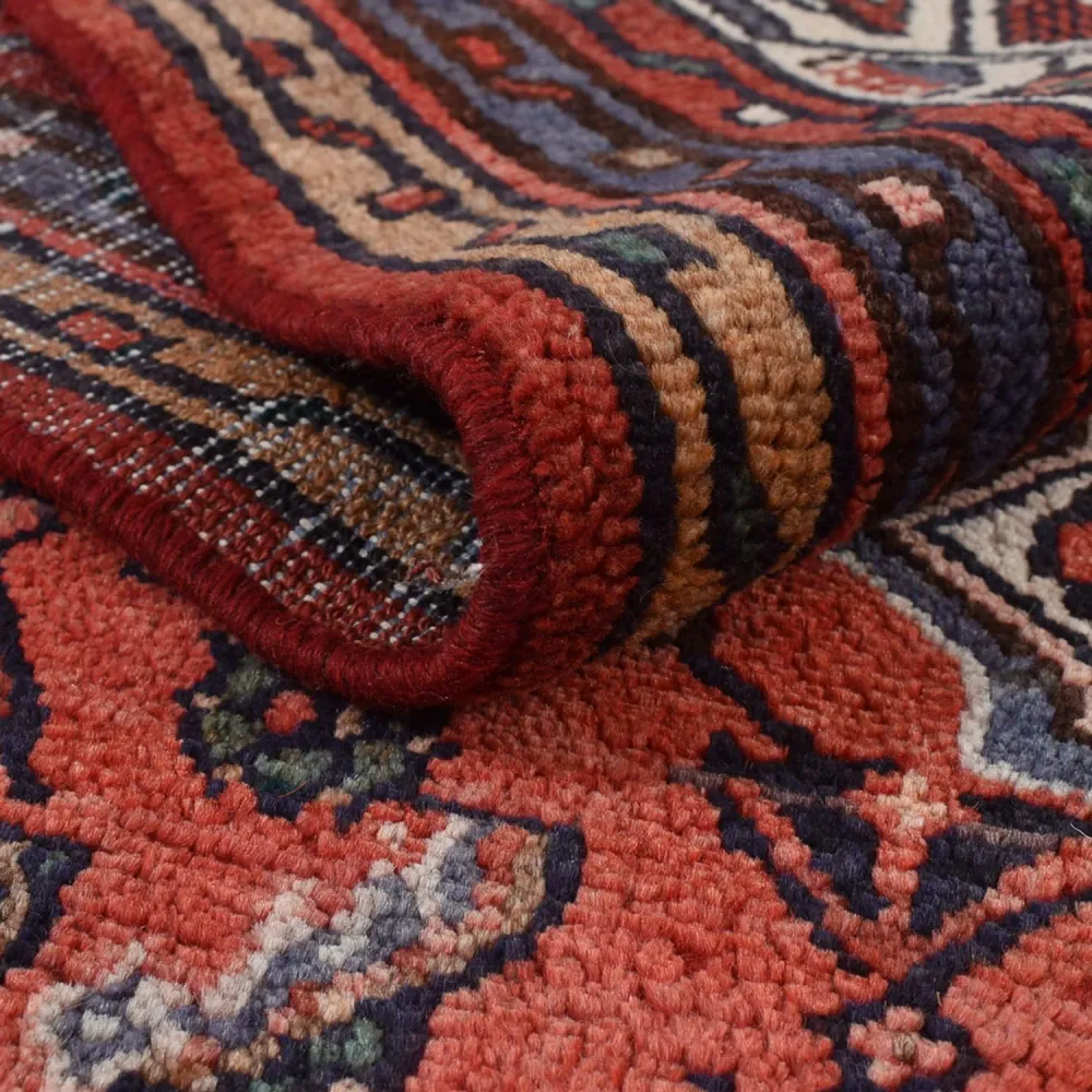 Tapete Persa - Clássico - 300 x 213 cm - vermelho