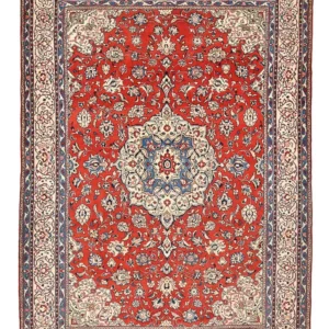 Tapete Persa - Clássico - 300 x 217 cm - vermelho