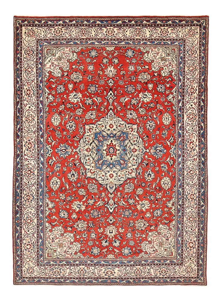 Tapete Persa - Clássico - 300 x 217 cm - vermelho