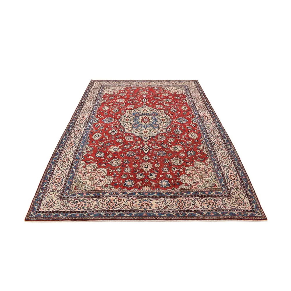 Tapete Persa - Clássico - 300 x 217 cm - vermelho