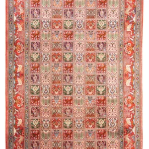 Tapete Persa - Clássico - 301 x 205 cm - multicolorido