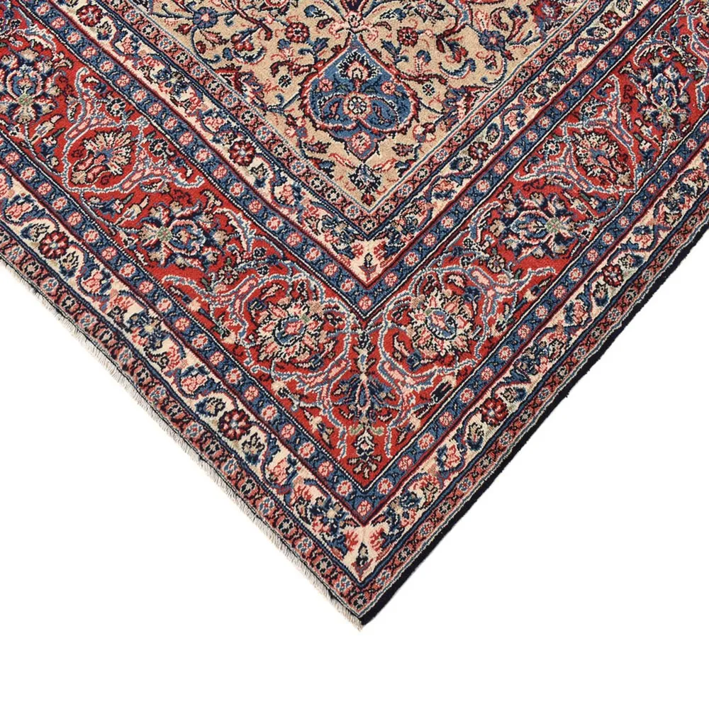 Tapete Persa - Clássico - 302 x 201 cm - azul escuro