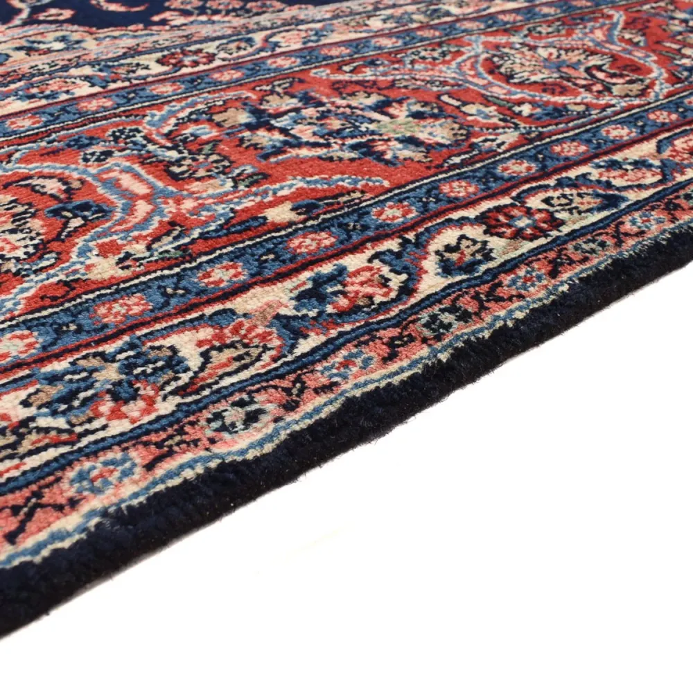 Tapete Persa - Clássico - 302 x 201 cm - azul escuro